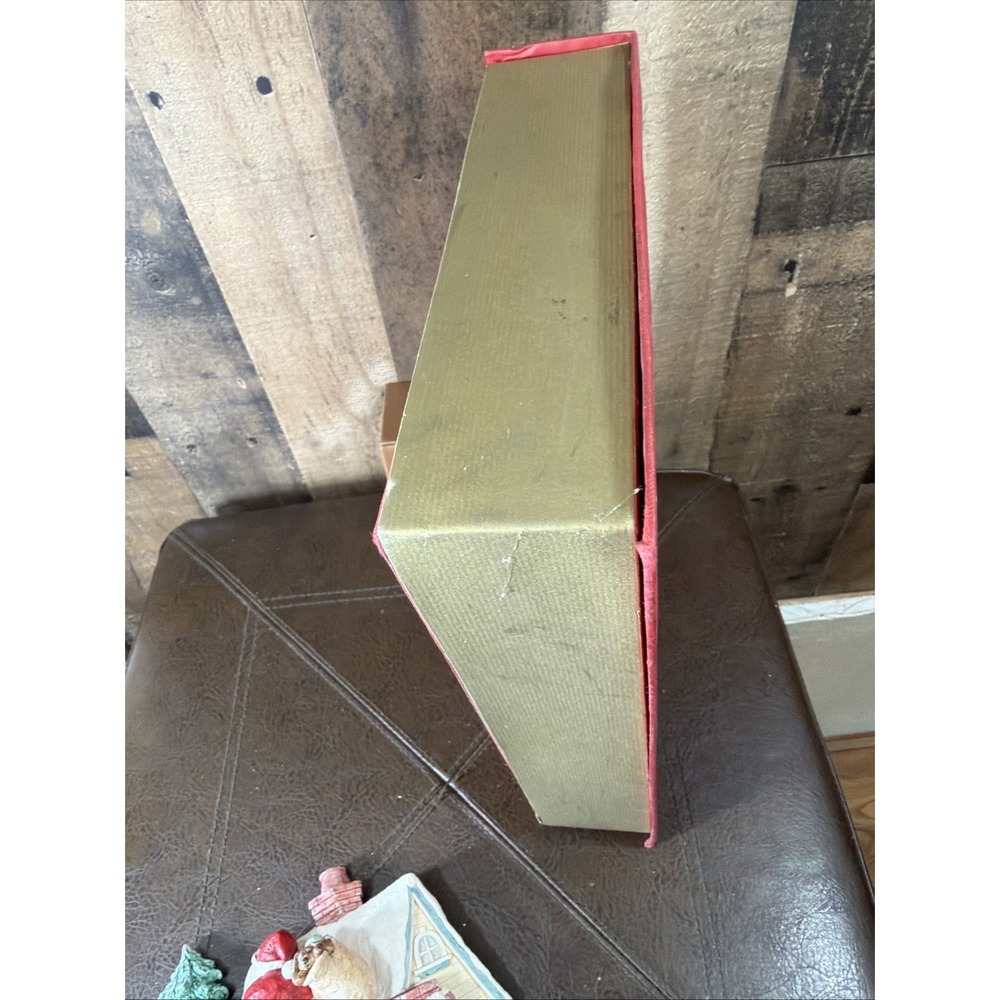 Santa Roof Top Michaels Ltd Classic Memories 3D Sculptured Plaque 1995 Vtg Read - Picture 11 of 15